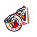 Custom Printed Die Cut Vinyl Sticker Waterproof PVC Label Company Logo Design Cartoon Sticker Die Cut Sticker