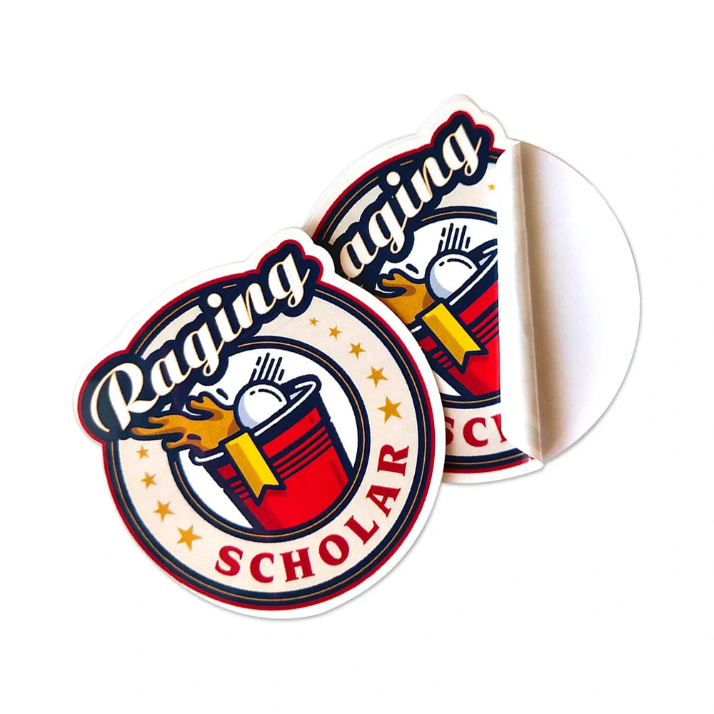 Custom Printed Die Cut Vinyl Sticker Waterproof PVC Label Company Logo Design Cartoon Sticker Die Cut Sticker