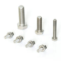 Hex Bolt Stainless Steel 304 316 Plain Finish M3-M36