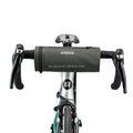 Customized Logo Grey Bike Handlebar Bag Multi-Function Mini Tool Holder Waterproof Front Gravel Outdoor Cycling New Design