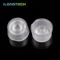 3535 Led Lens 10x65 Degree Strip Surface Lens for Outdoor Wall Washer Lighting