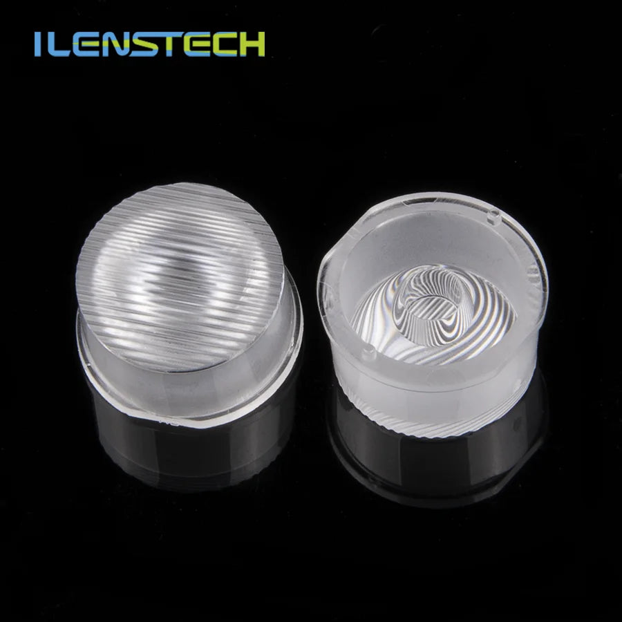 3535 Led Lens 10x65 Degree Strip Surface Lens for Outdoor Wall Washer Lighting