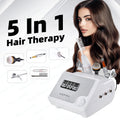 Portable 5 in 1 Hair Scalp Care Massage Water Anti Hair Loss Nourish Comb Scalp Stimulate Hair Regrowth Machine for Clinic