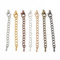 20pcs/lot Extension Tail Chain for Jewelry Findings  Bracelet Necklace Accessory