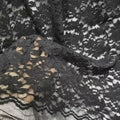 Elastic French Lace Fabric for Dress and Lingerie Elastic