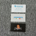 Custom logo 5.4x9cm Business Card Low MOQ Full Color Printing Paper Custom Design Greeting Business Cards