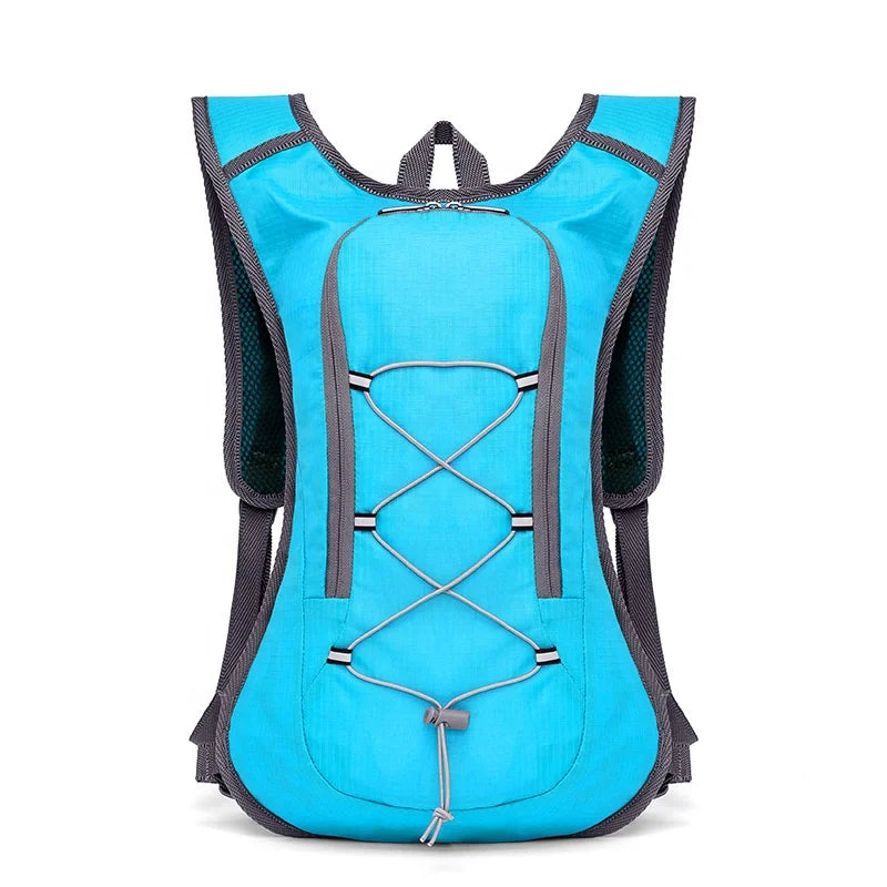 Wholesale Lightweight Nylon Backpack Water Bag Tank Backpack Hiking Motocross Riding Backpack 2L Water Bag Hydration Bladder