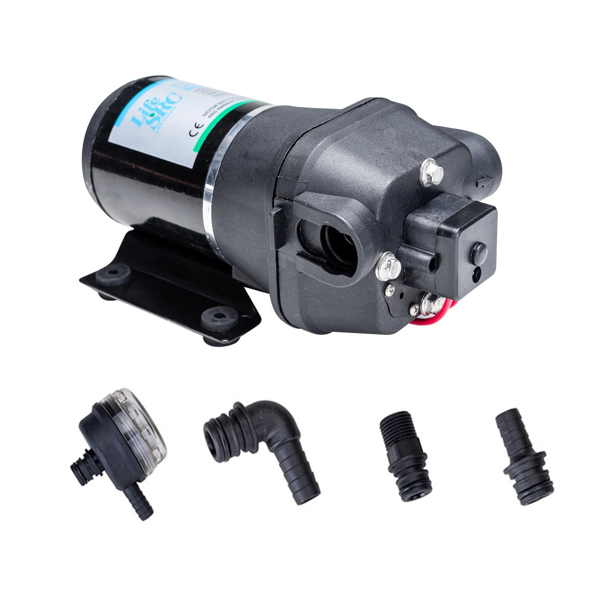 LifeSRC FL-35 12.5LPM 12 v Dc Camping Shower Marine Jet RV Fresh Sea Water Diaphragm Pump for Distributor
