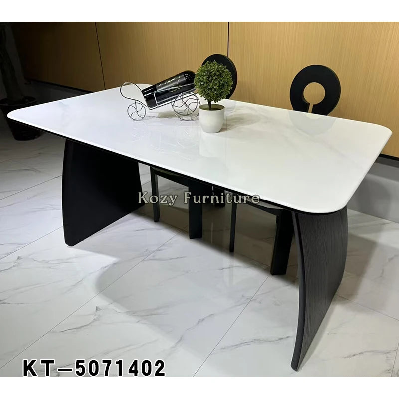 Factory Manufacturer Customization Restaurant Dining Table for Hotel Commercial Furniture