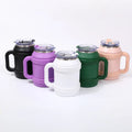 Madou Cross-border Large Capacity 50oz Stainless Steel Vacuum Insulated Jumbo Handle Cup Unisex Direct Drinking High Appearance
