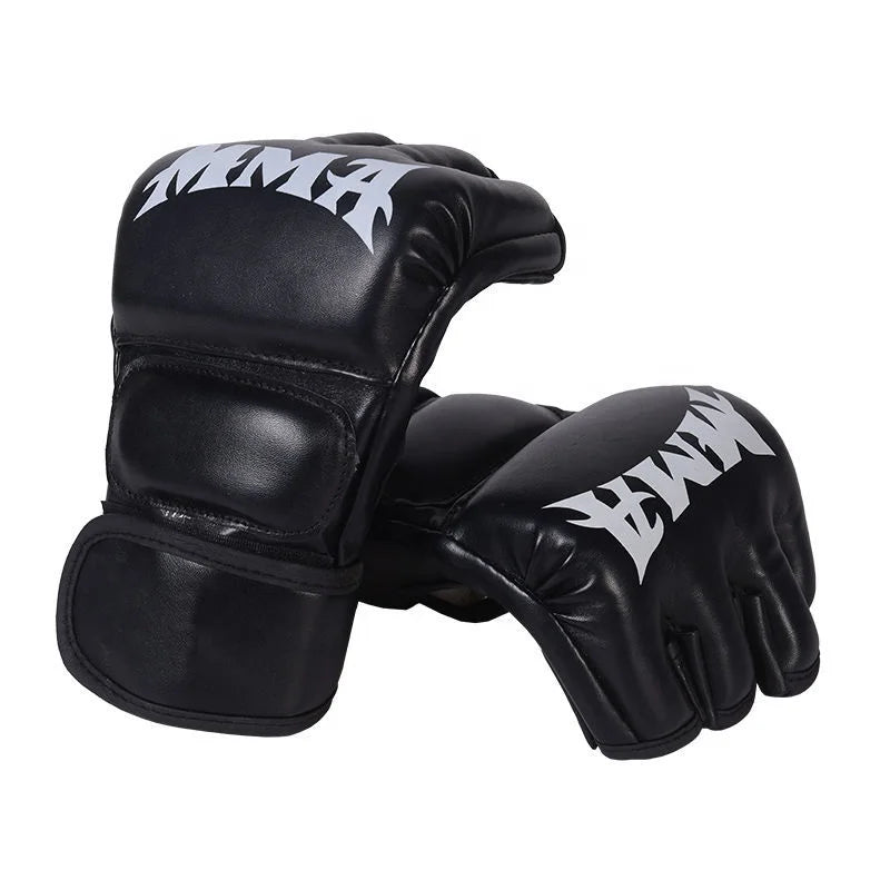 Custom Design Your Own Wholesale BJJ Kick Boxing Mma Shooter Training Mma Boxing Sparring Gloves
