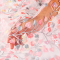 Reasonable Price Silver Glitter Lace Fabric 3D Heart Mesh Tulle Embroidered Fabric Textiles Clothing Dress