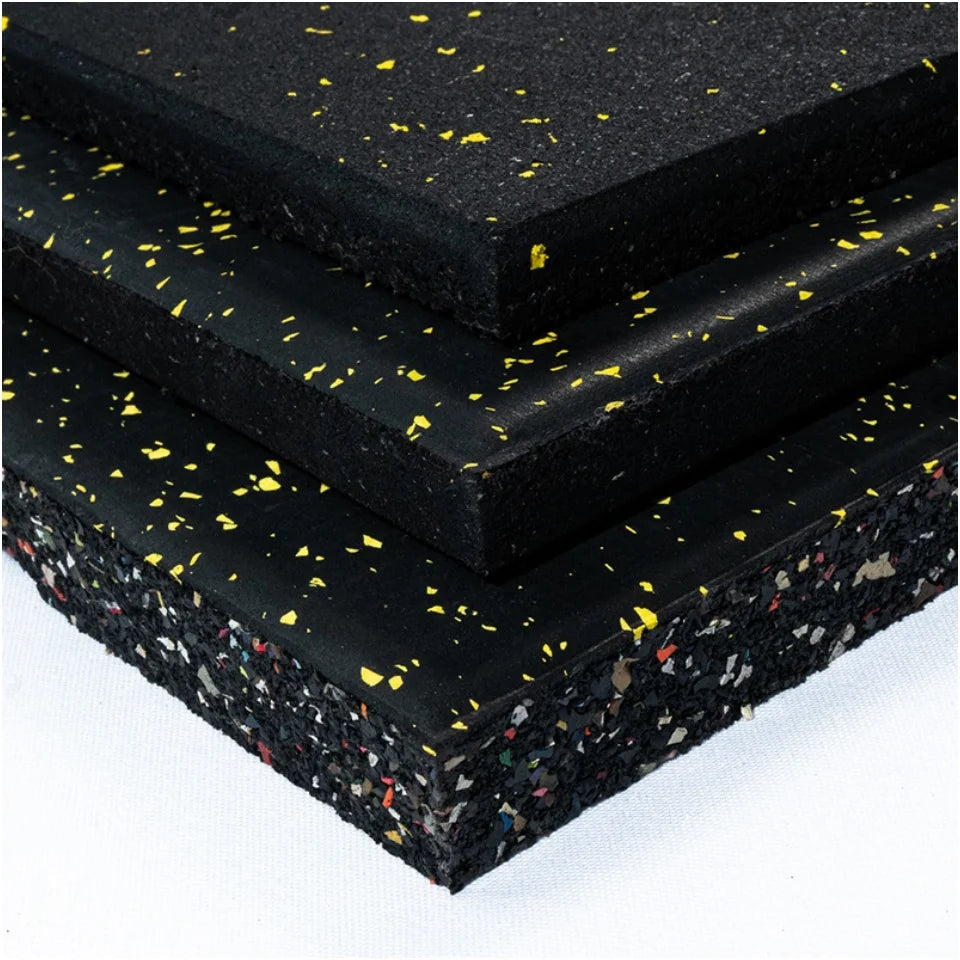 Versatile Epdm Rubber Gym Tiles With Interlocking System - Engineered for Shock Absorption and Easy Maintenance