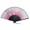 [I Am Your Fans]Best Europe Style Silk Fan Dance Wedding Party Lace Silk Folding Flower Party Performance Hand Fan