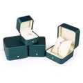Factory Outlet PU Jewelry Gift Box Customized LOGOPU Jewelry Bracelet Box Jewelry Packaging Box