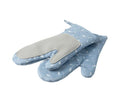 Canvas Oven Mitt Oven Glove with Silicone Patch