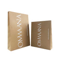 Custom White logo Kraft Mailer Mailing Bag Clothing Packaging Courier Bags Kraft Paper Envelope for Online Shop Shipping