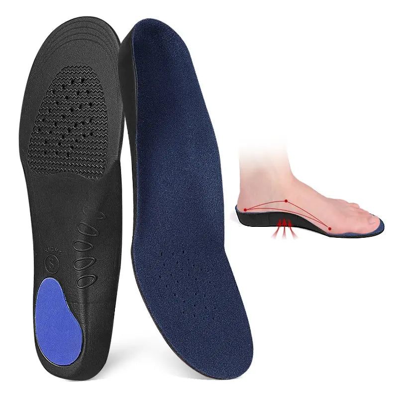 EVA Comfort Insoles Full Pad Orthotic Shoe Insole with Arch Support Sports Shock Absorption Insole