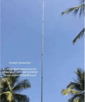 Carbon Fiber Disposable Extend Telescopic Pole 15m/18m Hunting Decoy for Pigeon Geese Crows Ducks