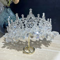 QS New Arrival Multi Styles Luxury Rhinestone Bride Crown Beauty Pageant Crown Tiaras for Wedding