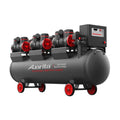 Auarita Industrial 110 Volt 220v Oil Free Silent Air Compressor Machine 4 Piston Air Compressor
