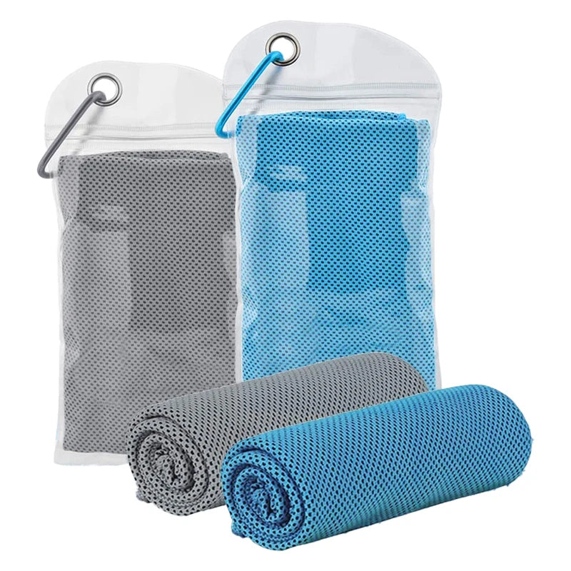 Breathable Yoga Gym Sports Hot Weather Ultra Thin Quick Dry Cooling Sweat Absorbent Towel