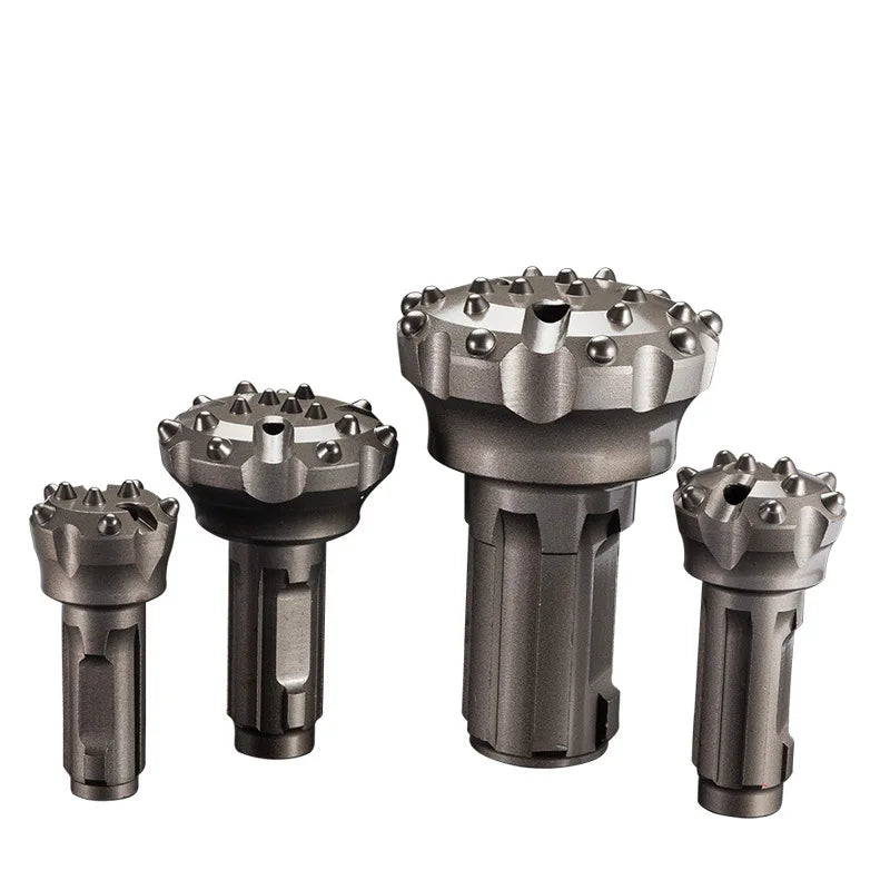Medium and Low Air Pressure DTH Button Bit Hammer Drill Bit for CIR110 Impactor