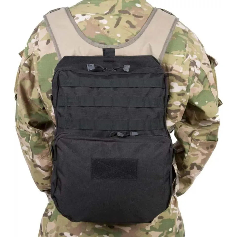 Outdoor Tactical Hydration Pack Molle Vest Mobility Hydration Carrier Backpack