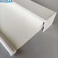 Bedroom Blackout Smart Electric Roller Shade With Remote Solar Powered Automation Indoor Motorized Roller Blinds for Window