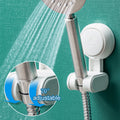 Bathroom Fixed No Drilling Suction Cup Shower Head Holder of Adjustable Height