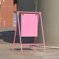 70x50cm Floor Folding Billboard Storefront Custom Design Metal Frame Sign Store Furniture Display Stand