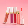 Customizable Matte Vegan Lipstick for Daily Makeup Own Brand High Shimmer Lipgloss Lip Gloss Custom Logo