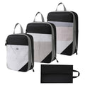 Luggage Suitcase Storage Organizer Set Lightweight Expandable Durable Luggage Packing Cube Set