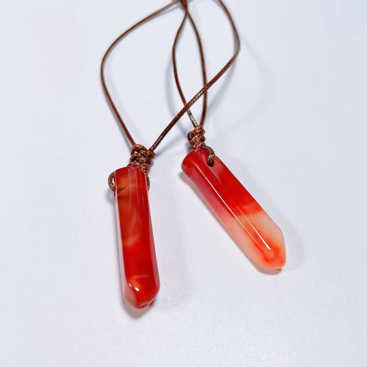 Huiying Wholesale Red Agate Pendant For Sale