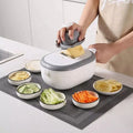 Multifunctional Vegetable Slicer Potato Peeler Garlic Grind Carrot Onion Grater with Strainer Kitchen Accessories Vegetable Tool