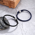 Wholesale Color Rope Chain Survival Bracelets Men Women Lucky Couple Bracelet Anklet Girl Jewelry Sporty