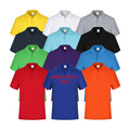 Uniform Shirt Polyester Polo Custom Polo Shirts with Embroidery logo Business Advertising Promotional Embroidery Golf Polo Shirt
