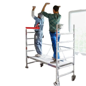 Multi-Function Door Wall Tile Locator Tool with Height Adjustment Hand-Lifting Device for Slow Fabrication Services