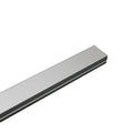 Raymates Mini Series Housing for Office 1707 Clear Diffuser Opal Black Covers Led Light Profile Aluminum