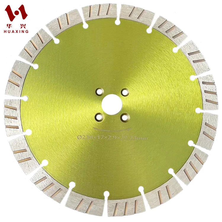 9 Inch Diamond Brick Asphalt Saw Blade Concrete Blocks Grinding Disc Wheel for Angle Grinder Grinding Machine Concrete Pavers