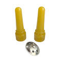 Soft Latex Grade Rubber Material Pig Lamb Calf Drinking Milk Feeder Nipples for Farming Milk Feed Bottle