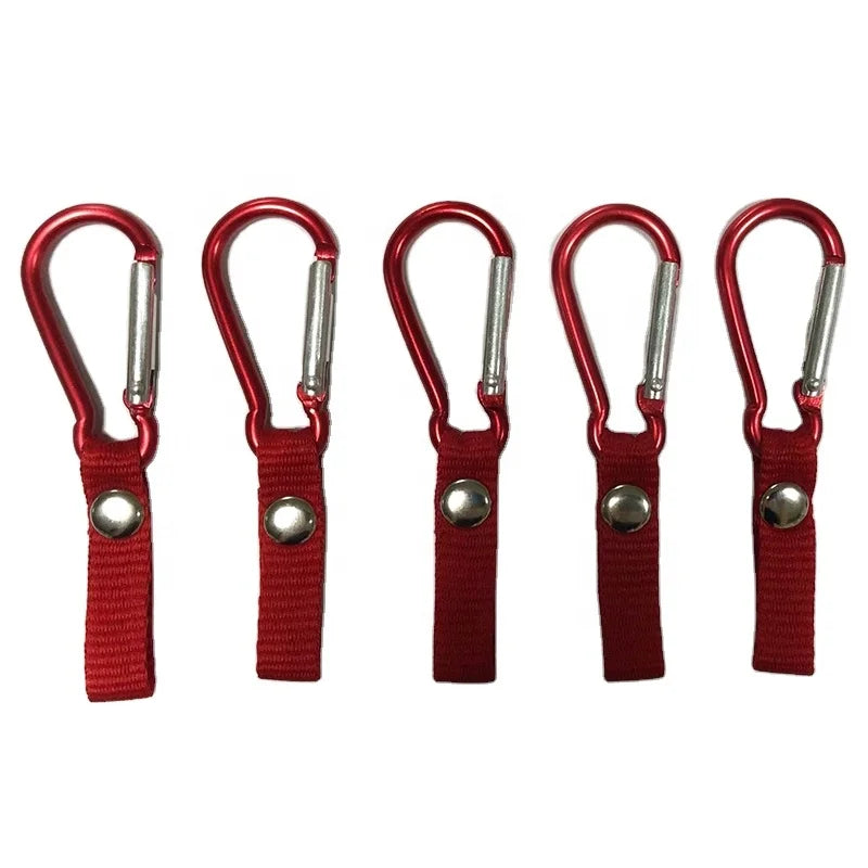 Wholesale Polyester Personalized Custom logo Fabric Printing Bag Strap Lanyard Keychains