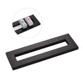 Guitar Effect Pedal Board Holder Pasting Plate with Fastening Tapes Cable Tie Patch