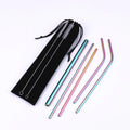 Reusable Metal Drinking Stainless Steel Straws