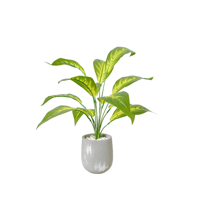 Potted Plant Artificial Bonsai With Pot Bonsai Tree Faux Plant Indoor Plant Home Decor 46cm