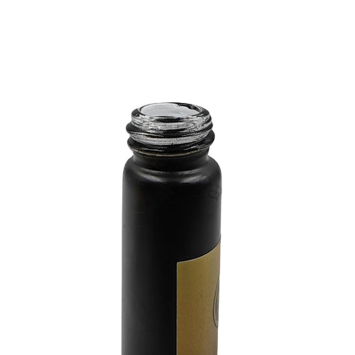 #Trending Wholesale 30x125mm Matte Black Tubes Glass Tubes CR Cap 22*125mm 30*125mm