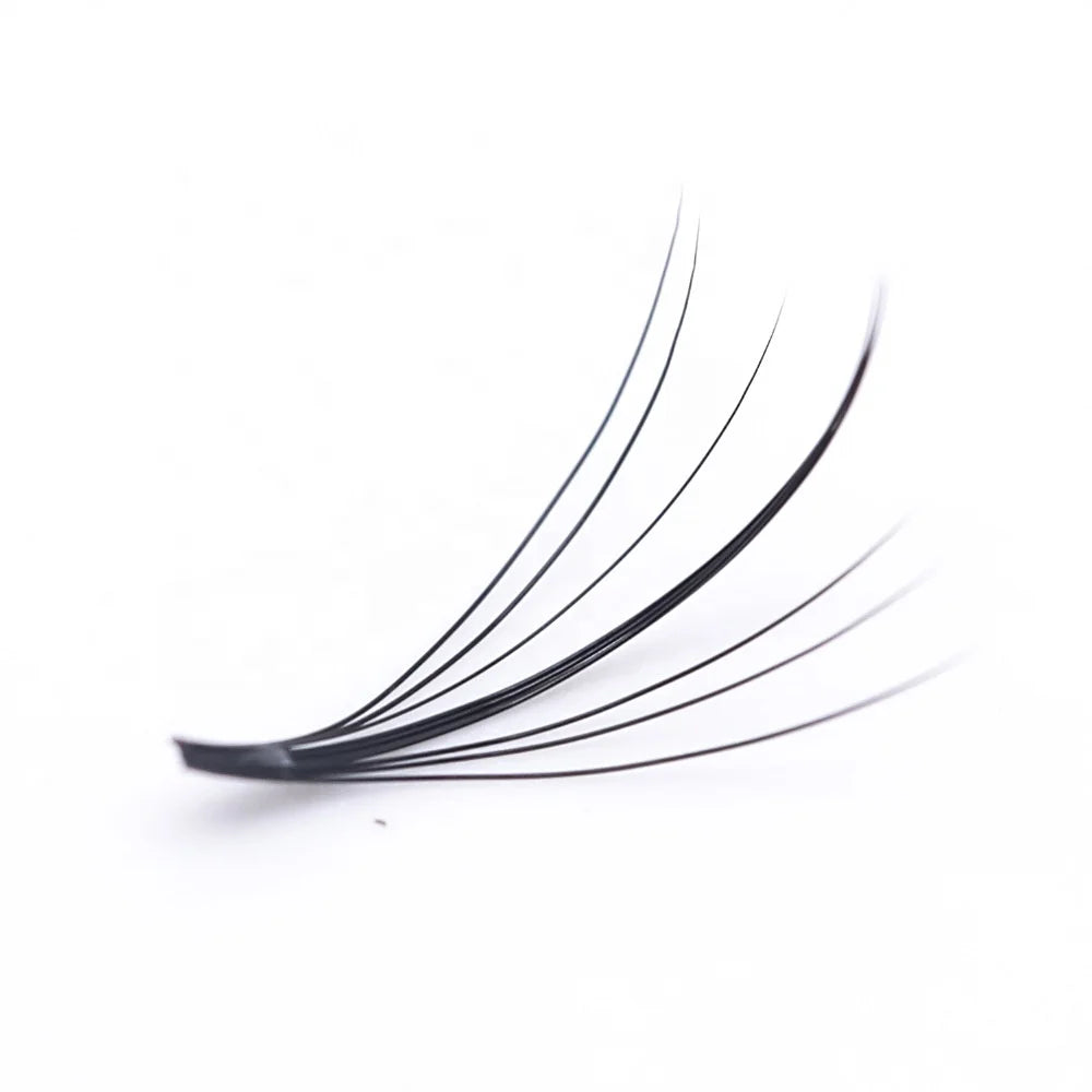 0.07mm Ultra Speed 7D Wispy Premade Fans Lashes Wispy Pre Made Fans Lash Extensions