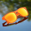 Real Polarized Sunglasses Men and Women Polarized Sunglasses Square Sun Glasses Eyewear Oculos De Sol