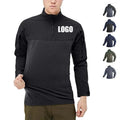 Wholesale Custom logo Cargo Tactical Shirt for Man Tactical Men'S Tactical Shirt Long-Sleeve Shirt