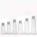 Factory Sale Custom Cosmetic Plastic Bottles Disc Top Caps-Best Price for Shampoo Face Masks Wig & False Eyelashes Storage